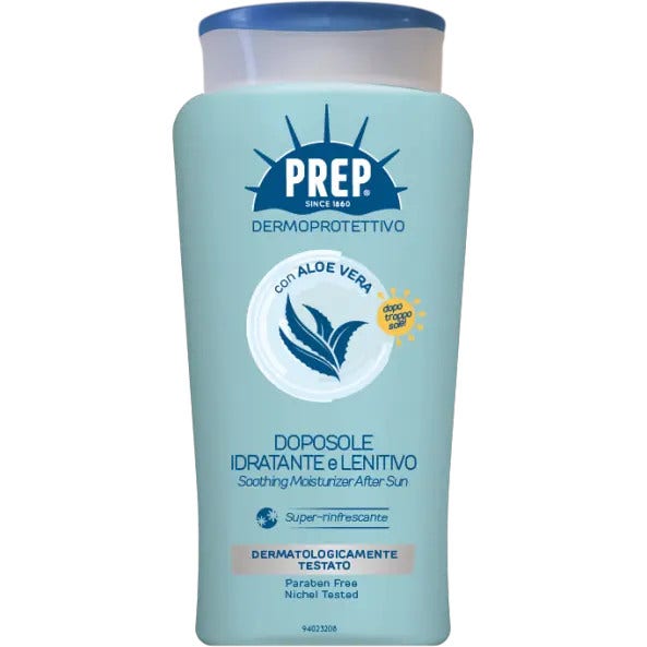 Prep Dermoprotector Hidratante Calmante para Después del Sol 200 ml