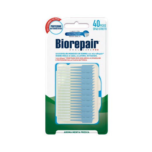 Biorepair Cepillo Goma Fina 40 Piezas-3