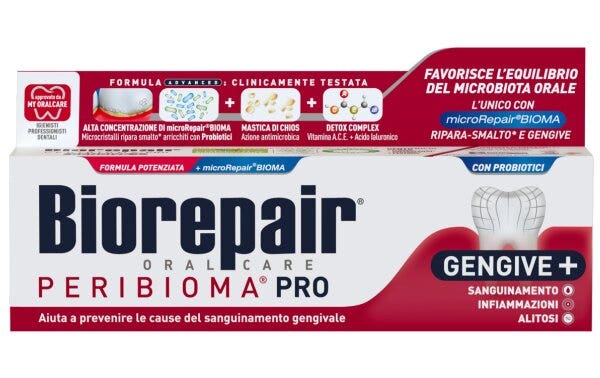 Biorepair Peribioma Dentífrico 75ml-1