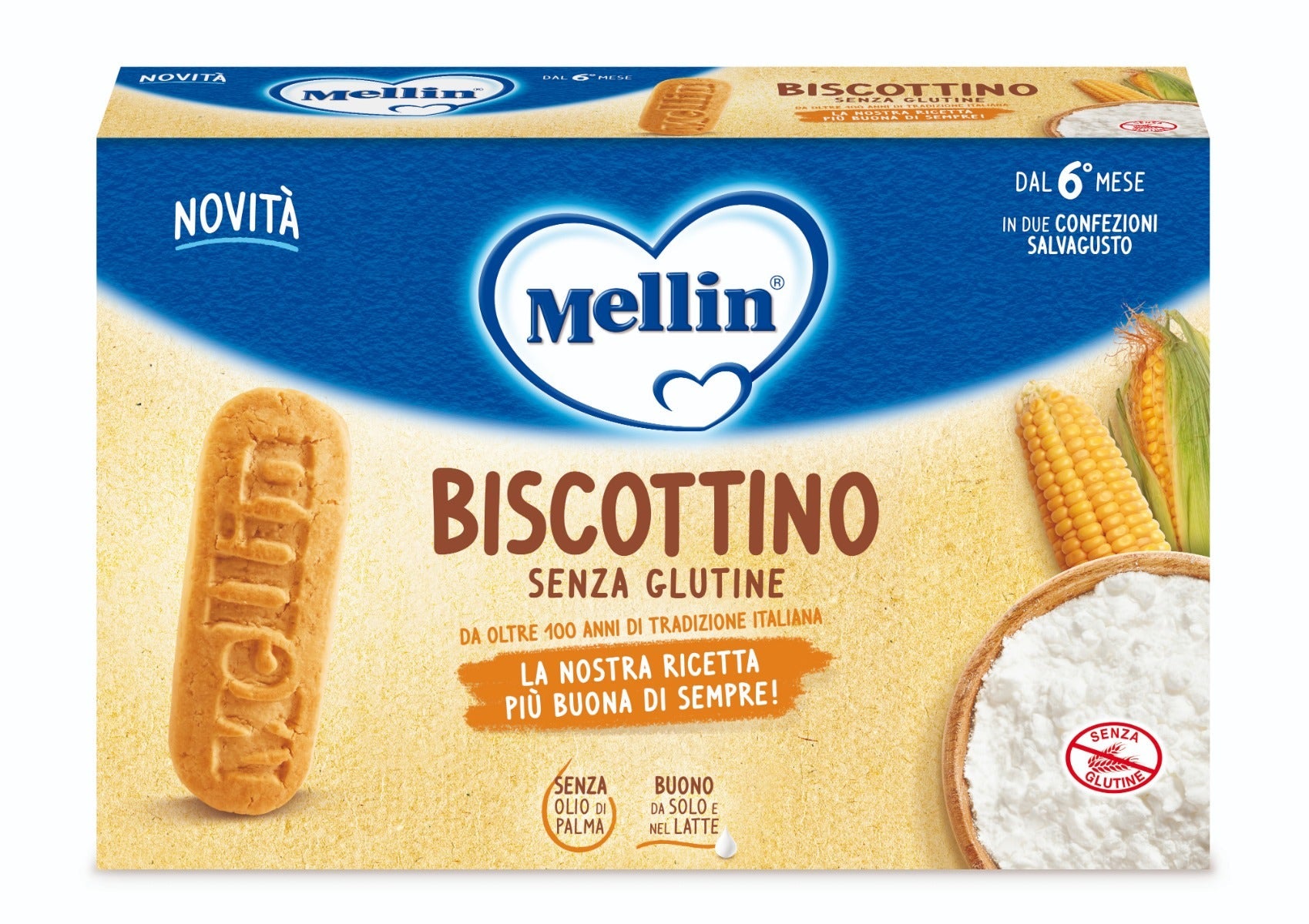 Bizcocho Mellin Biscottino 500g-3