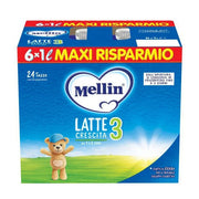 Mellin 3 Leche 6x1000 ml