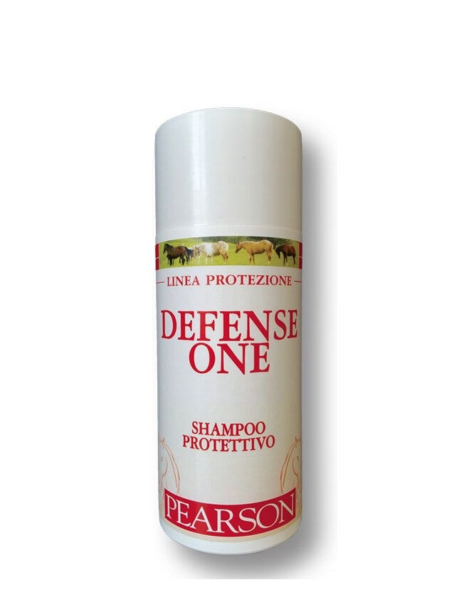 Guglielmo Pearson Defense One Champú Protector para Equinos 500ml-1