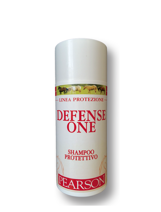 Guglielmo Pearson Defense One Champú Protector para Equinos 500ml-1