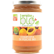 La Ventana Al Cielo Compuesto De Melocotones Ecológicos Con Pulpa De Manzana 320g-2