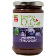 La ventana al cielo Compota De Ciruelas Ecológicas Con Pulpa De Manzana 320g-2