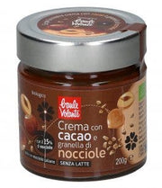 Baule Volante Crema con cacao y trocitos de avellana 200 g
