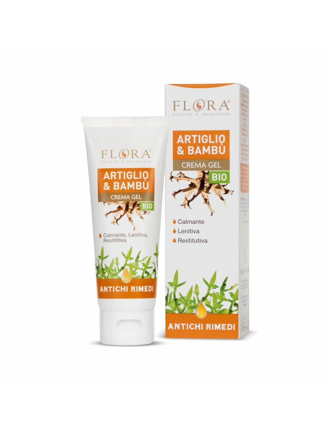 GARRA / CREMA DE GEL DE BAMBÚ 75ML-1