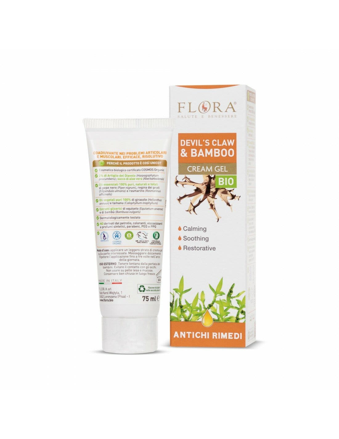 GARRA / CREMA DE GEL DE BAMBÚ 75ML-2