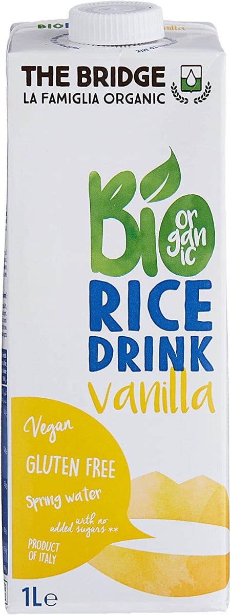 BEBIDA DE ARROZ BIO VAINILLA 1000ML-2