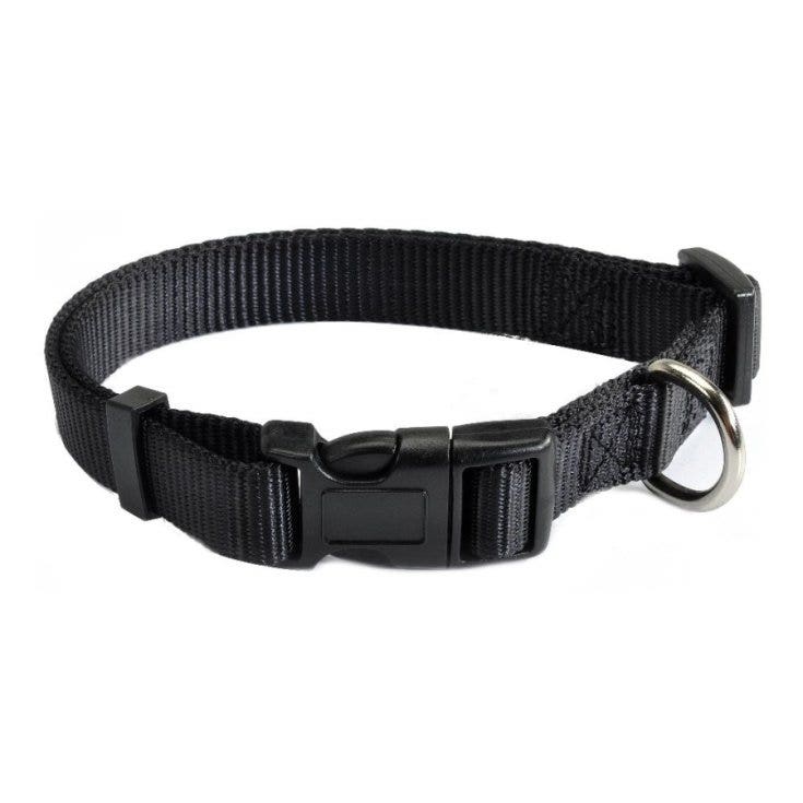 Camon Collar de Liberación Ajustable 40-65cm Color Negro para Perros-2