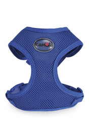 Camon Arnés De Malla Con Doble Ajuste Azul Claro Para Perros Talla M-0