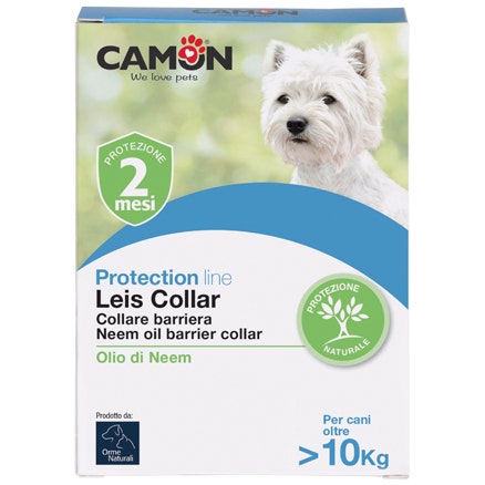 Camon Protección Collar Barrera Pesticida Aceite De Neem Talla L-2