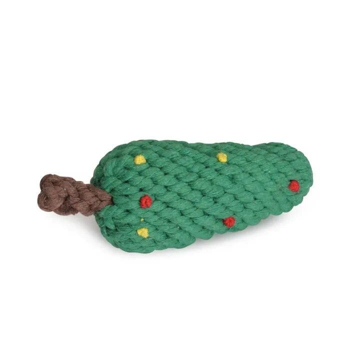 Camon Gioco Albero Di Natale in Corda Di Cotone Intrecciata Per Cani