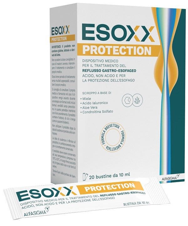 Esoxx Protection 20 sobres de 10 ml