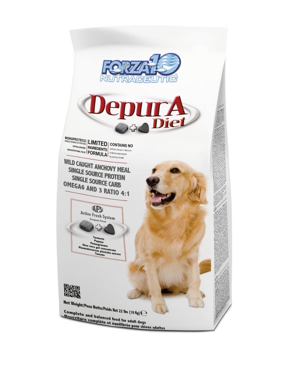 Forza10 Nutraceutic Purifica Alimento Completo Para Perros Adultos Bolsa 10kg-1