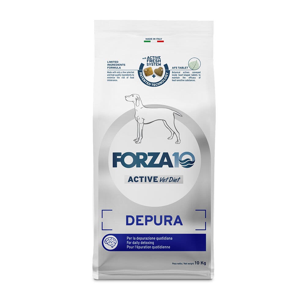 Forza10 Nutraceutic Purifica Alimento Completo Para Perros Adultos Bolsa 10kg-1