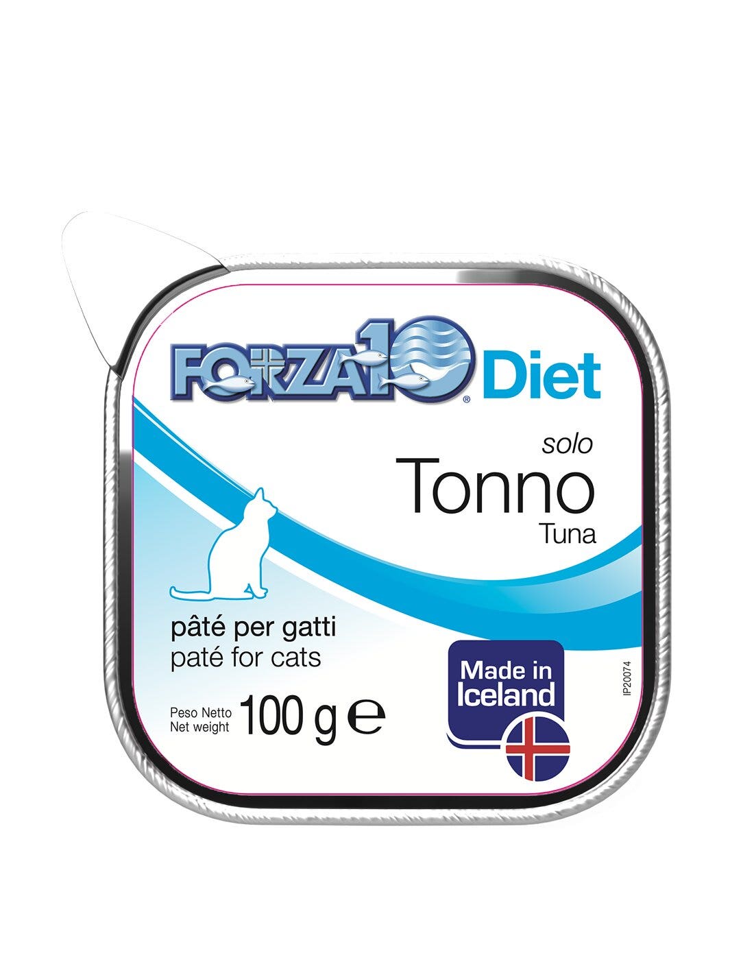 Forza10 Solo Diet Tonno Paté Per Gatti Adulti Vaschetta 100g-2