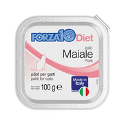 Forza10 Solo Diet Paté De Cerdo Para Gatos Adultos Tarrina 100g-3