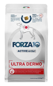 Forza10 Active Vet Pet Ultra Dermo Croquetas de pescado para perros adultos 1,5 kg