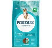 Forza 10 Mantenimiento, pienso seco de pescado para perros adultos de tamaño mediano, saco de 12 kg