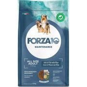 Forza 10 Mantenimiento Dogalladu Pienso seco de pescado y arroz para perros 12 kg