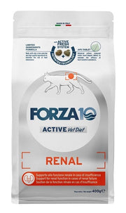 Forza10 Active Vet Diet Renal Croquetas de pescado para gatos adultos 400 g