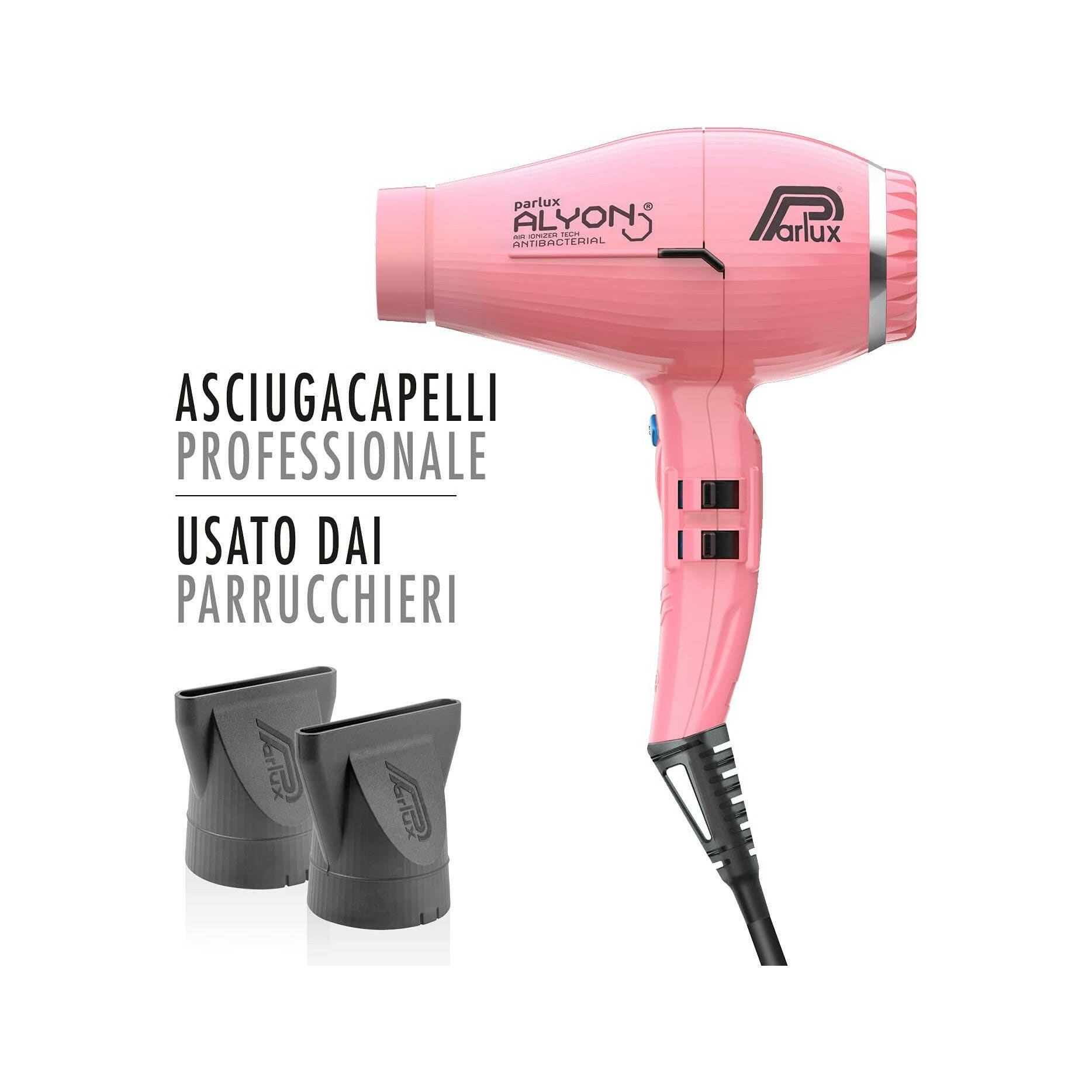Parlux Asciugacapelli Professionale Alyon Rosa