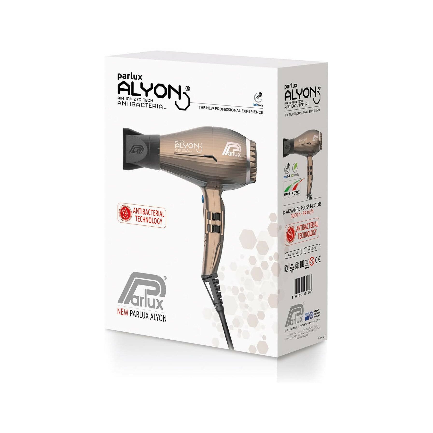 Parlux Asciugacapelli Professionale Alyon Bronzo
