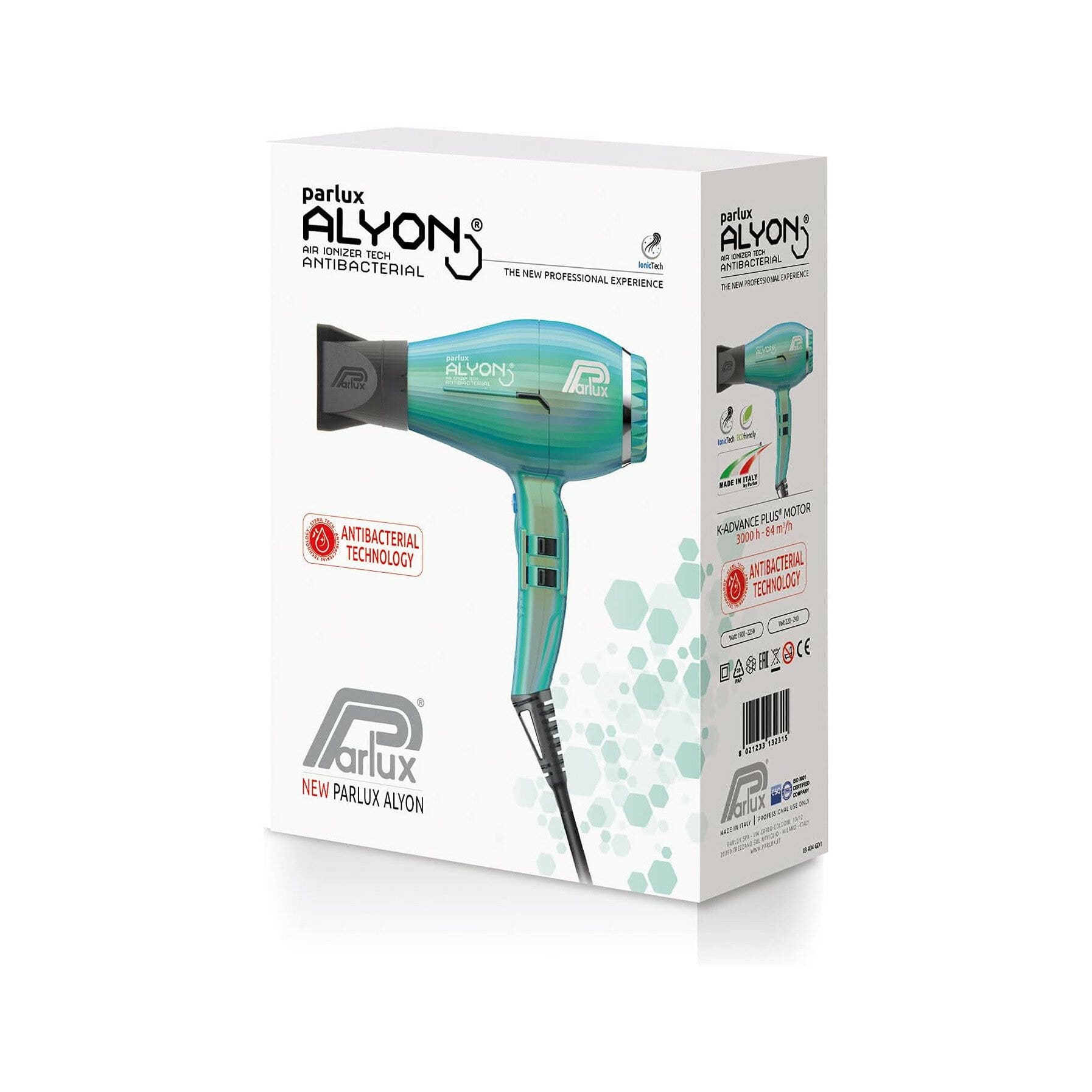 Parlux Asciugacapelli Professionale Alyon Giada