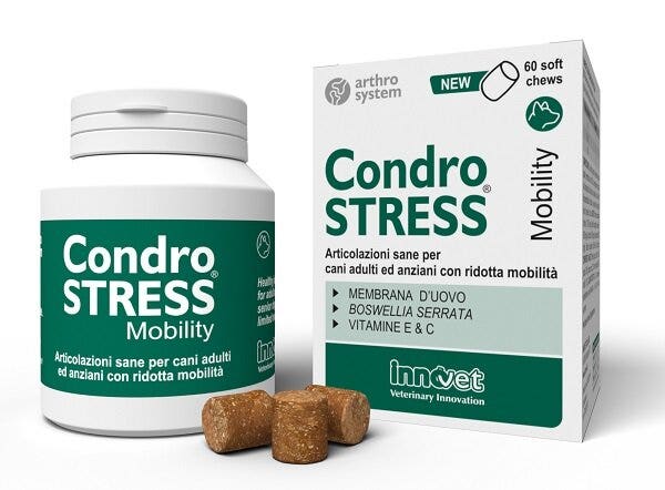 Condrostress Mobility 60 pastillas masticables