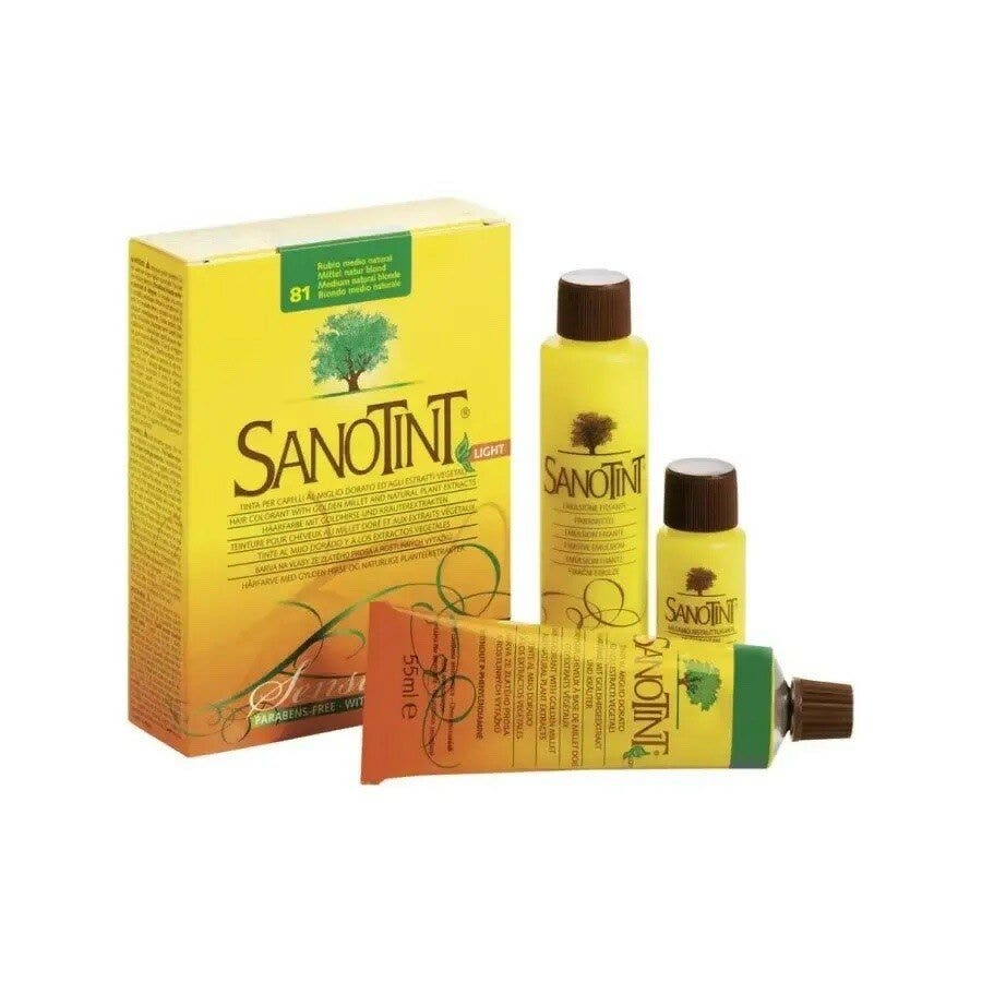 SANOTINT LIGHT BION MED NAT 81-1