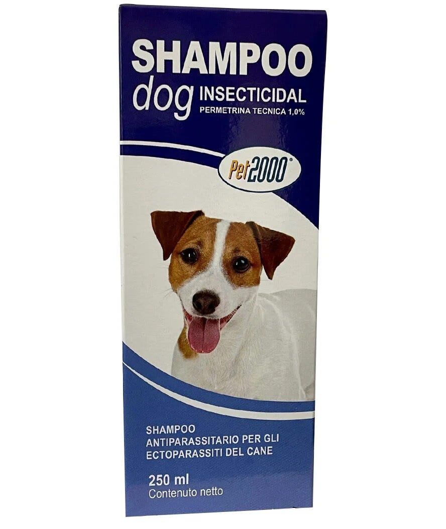 Shampoo Dog Insecticidal Antiparassitario Per Cani 250ml
