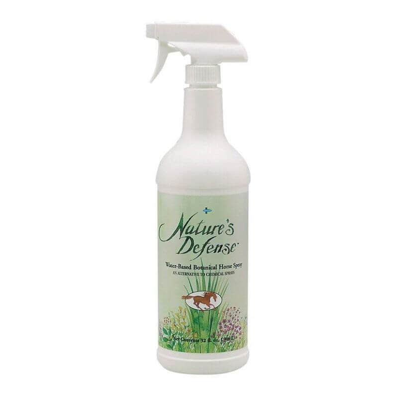 Farnam Nature's Defense Repelente De Insectos Con Aceites Esenciales Para Caballos 600ml-1