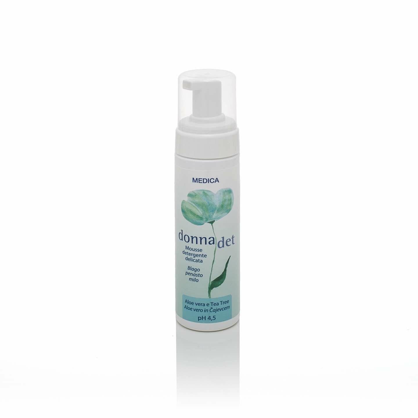 Donnadet Mousse Limpiador 200ml-1