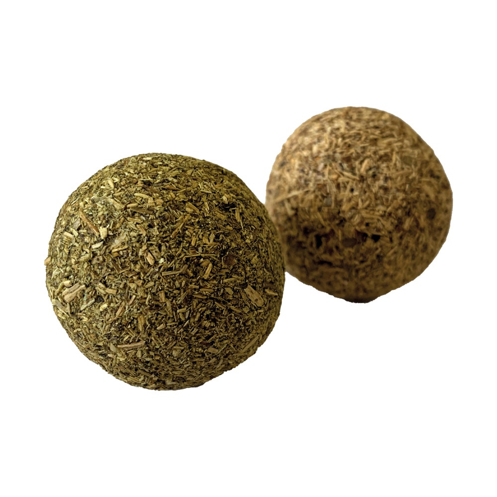 Croci Euphoria Palla Catnip E Silvervine Gioco Per Gatti 2 Pezzi