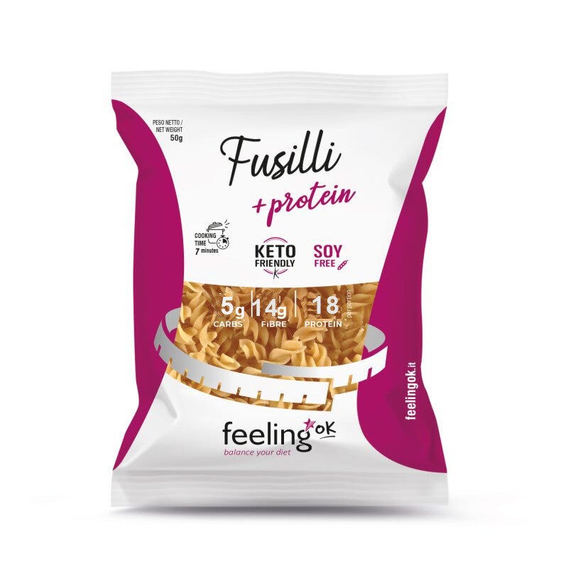 Feeling Ok Fusilli +Proteína 50 g
