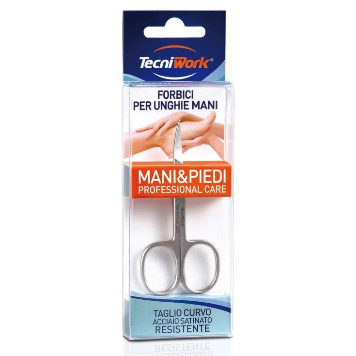 Tecniwork Tijeras de Mano para Uñas Finas y Flexibles-2