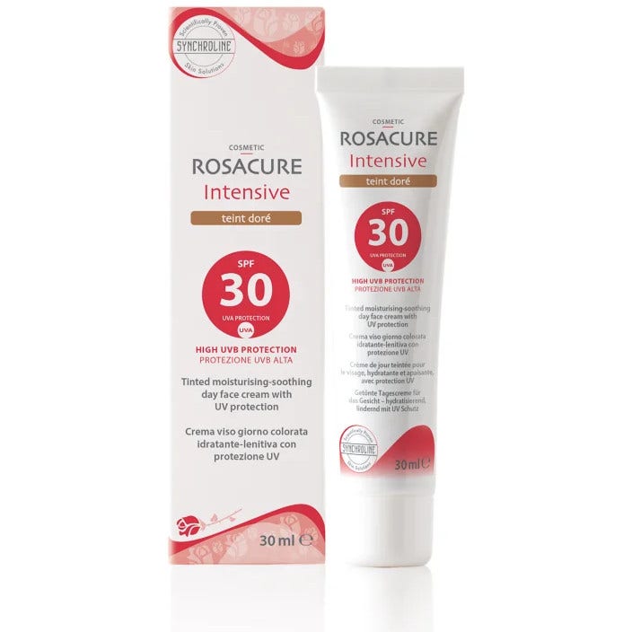 Rosacure Emulsión Rostro Intensiva Coloreada Dorè 30ml SPF30-1