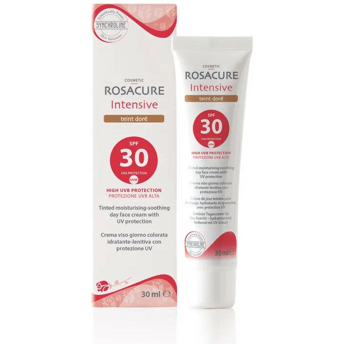 Rosacure Emulsión Rostro Intensiva Coloreada Dorè 30ml SPF30-2
