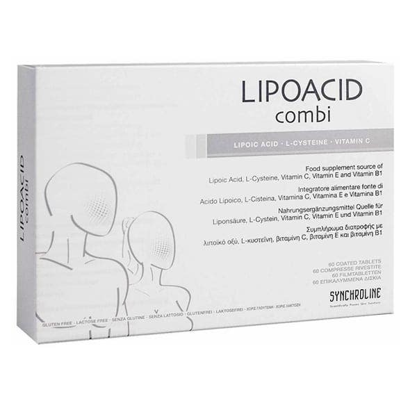 Lipoácido Combi 60 Cápsulas-1