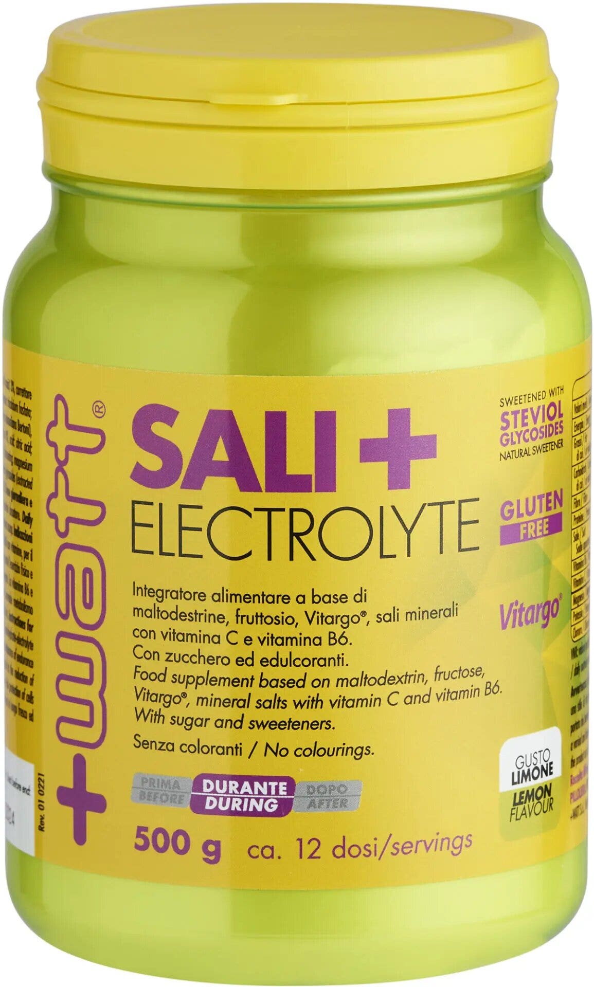 Sali+ Electrolyte Limone 500g
