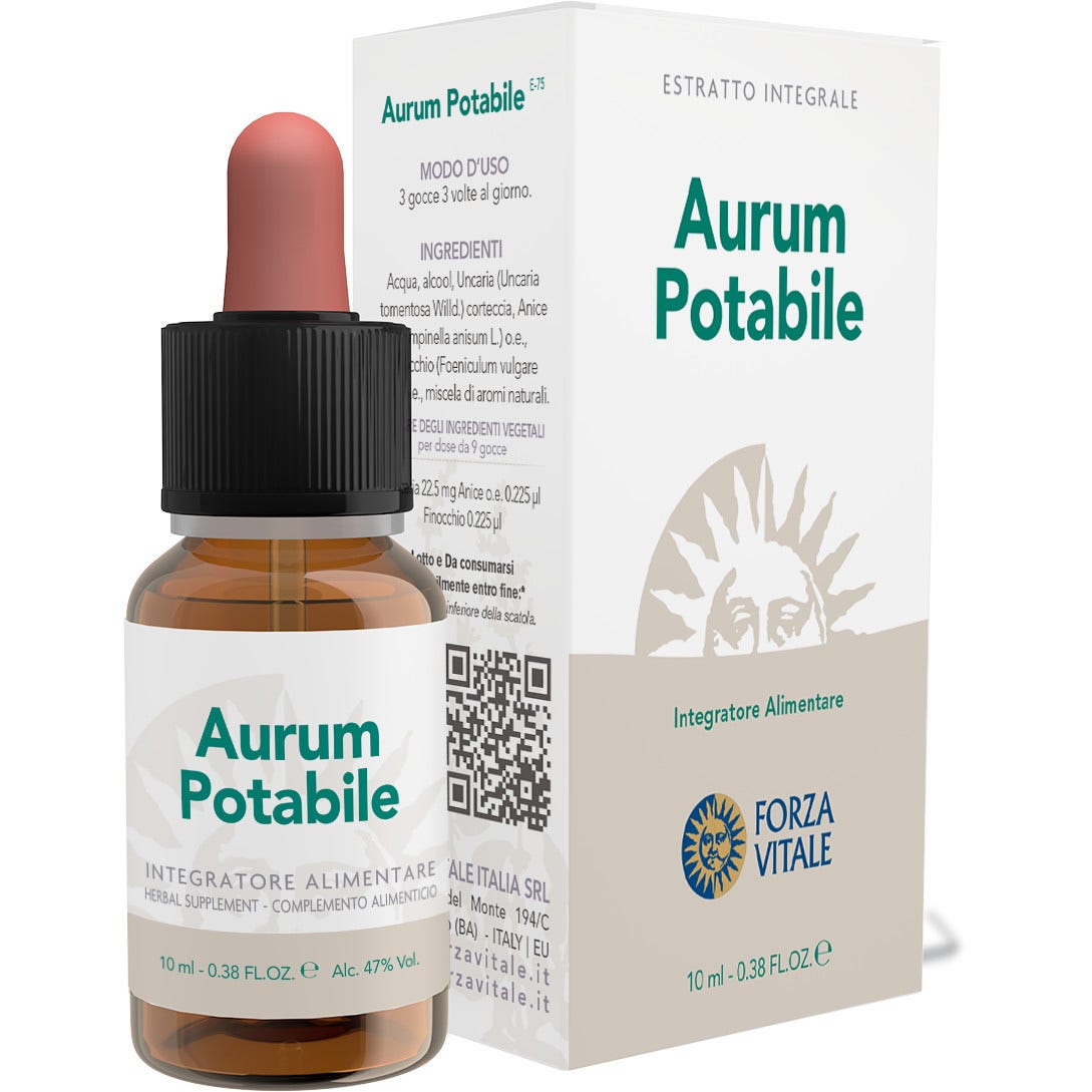Ecosol Aurum Potable Gotas 10ml-2
