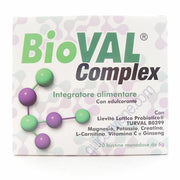 Bioval Complex Granulado 20 Sobres-1