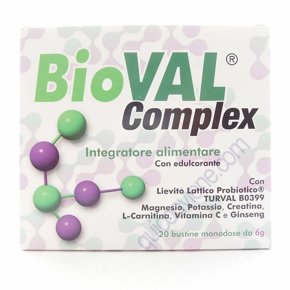 Bioval Complex Granulado 20 Sobres-1