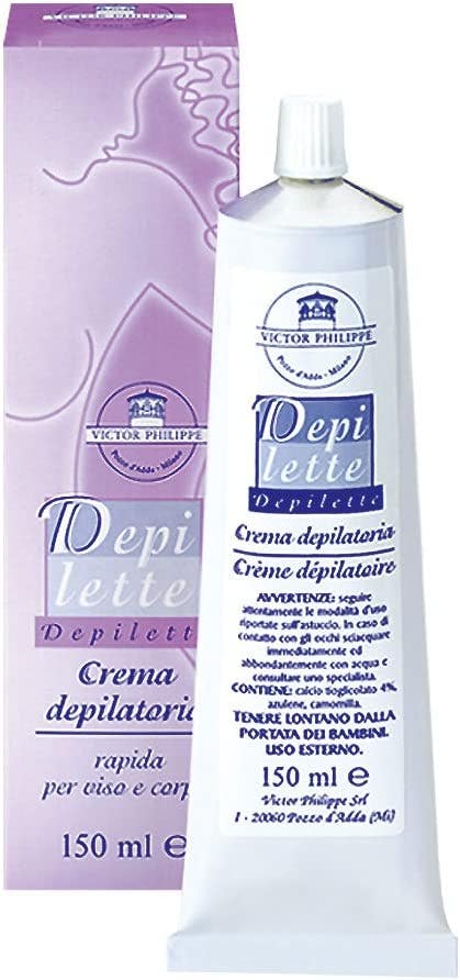 Depilatte Crema Depilatoria Rostro y Cuerpo 150ml-2