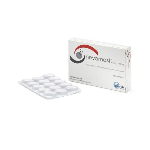 Nevamast 400mg + 40mg 30 Comprimidos-1