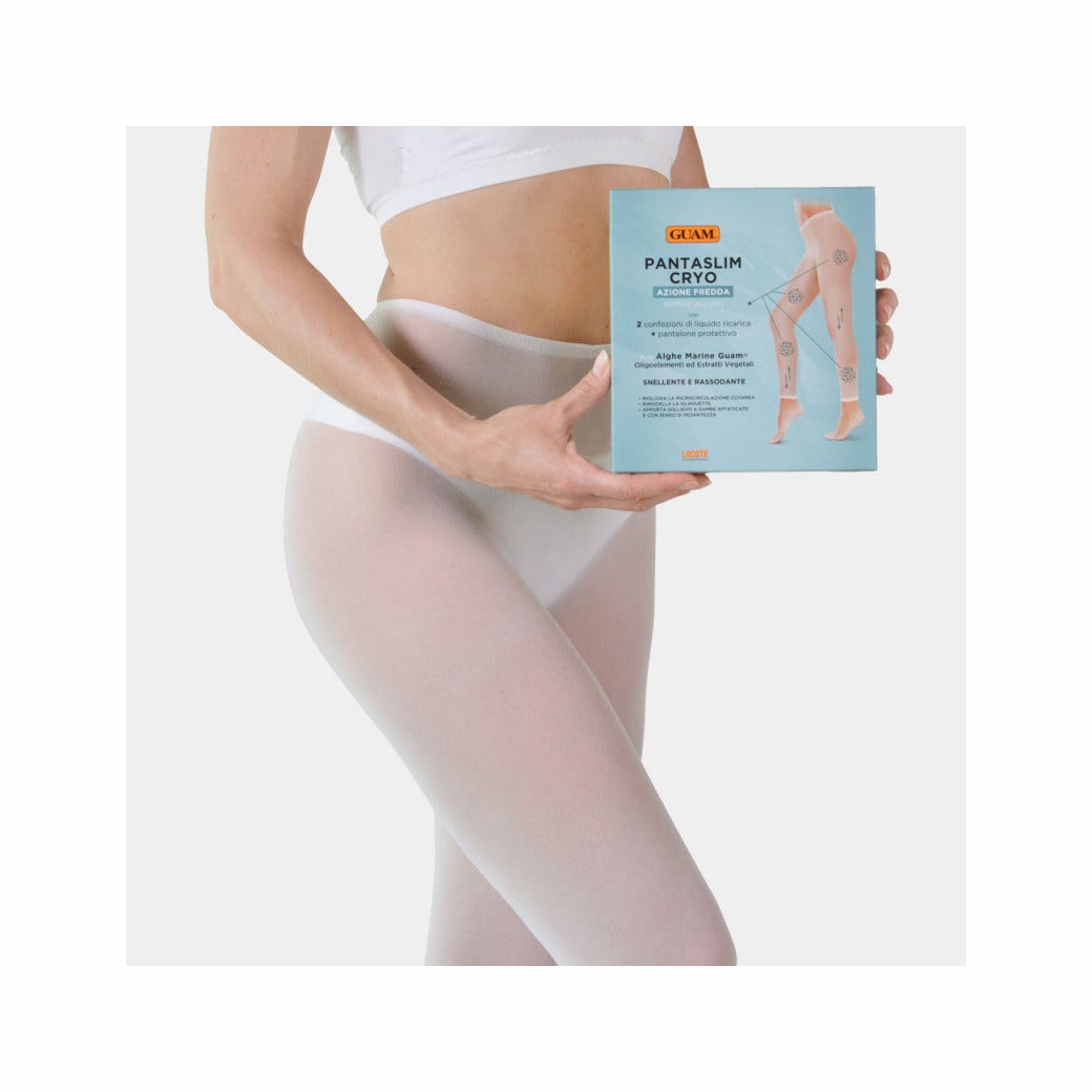 Guam Pantaslim Cryo + 2 Buste Liquido Ricarica + Pantalone Protettivo
