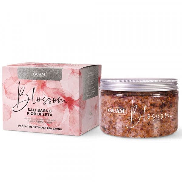 Guam Blossom Sales de baño Flores de seda 500 g
