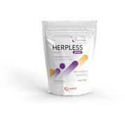 Candioli Herpless Plus Fácil, alimento complementario para las defensas inmunitarias de gatos, 30 comprimidos masticables