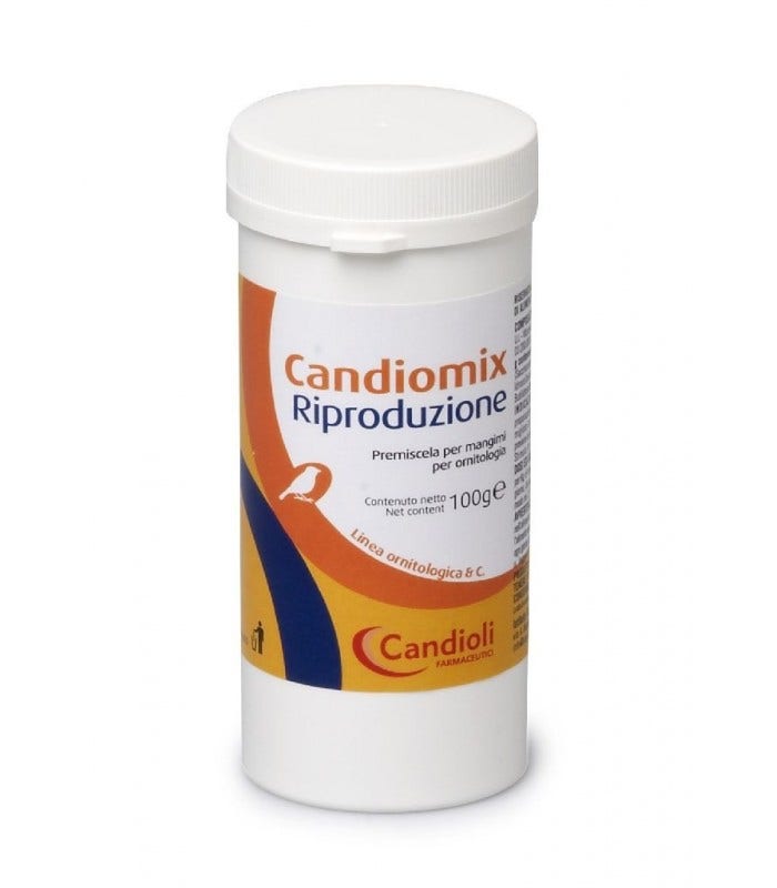 Candiomix Reproducción Pienso Complementario Para Aves 100g-2